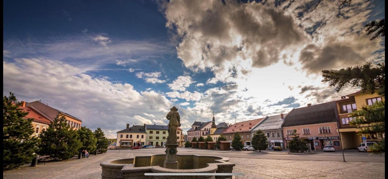 Apartman Aneta Nove Mesto Na Morave Exterior foto