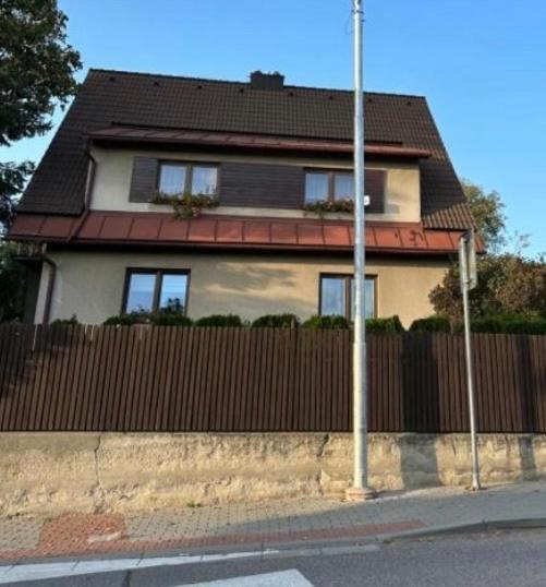 Apartman Aneta Nove Mesto Na Morave Exterior foto