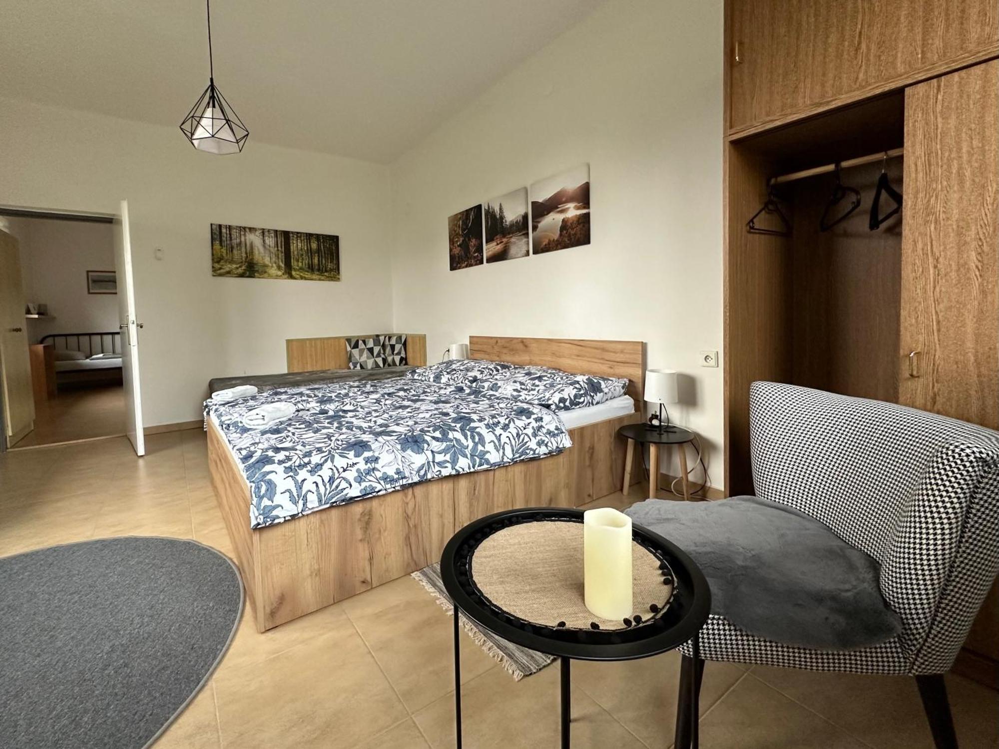 Apartman Aneta Nove Mesto Na Morave Exterior foto